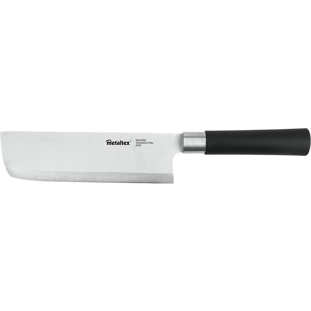 Metaltex Metaltex Asia Usubamans 31 cm en acier inoxydable noir
