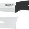 Metaltex Metaltex Ultrablade Ceramic Knife Blade 13 cm Soft Touch Ergononic Handle Longueur total 25,5 cm