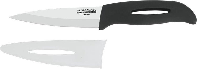 Metaltex Metaltex Ultrablade Ceramic Knife Blade 13 cm Soft Touch Ergononic Handle Longueur total 25,5 cm