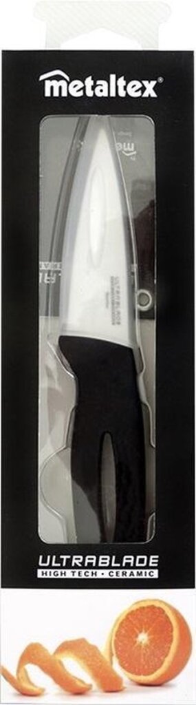 Metaltex Metaltex Ultrablade Ceramic Knife Blade 13 cm Soft Touch Ergononic Handle Longueur total 25,5 cm