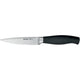Metaltex Metaltex Comfort Kitchen Couteau 20 cm en acier inoxydable noir