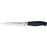 Metaltex Metaltex Comfort Kitchen Couteau de 23 cm en acier inoxydable noir - afbeelding 2