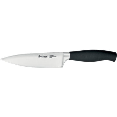 Metaltex Metaltex Comfort Chefs 30 cm en acier inoxydable noir