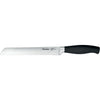 Metaltex Metaltex Comfort Bread Couteau 33 cm en acier inoxydable noir