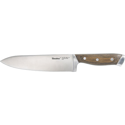 Metaltex Metaltex Heritage Chefs avec poignée en bois 34 cm