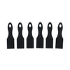 Metaltex Metaltex Gourmet spatules 14 cm 6 pièces nylon noir