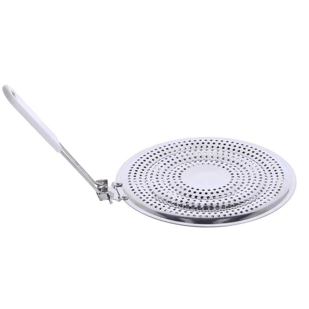Metaltex Metaltex Sudder Plaque de 21 cm en acier inoxydable