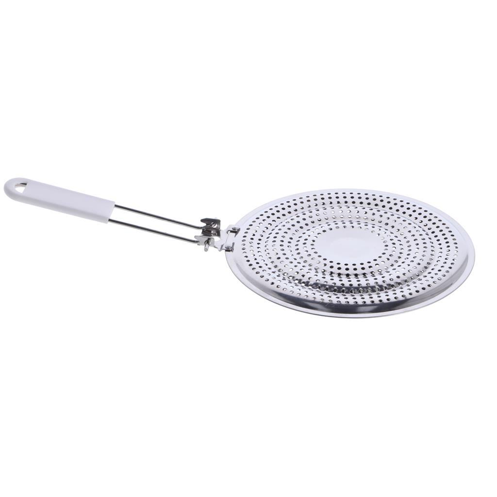 Metaltex Metaltex Sudder Plaque de 21 cm en acier inoxydable
