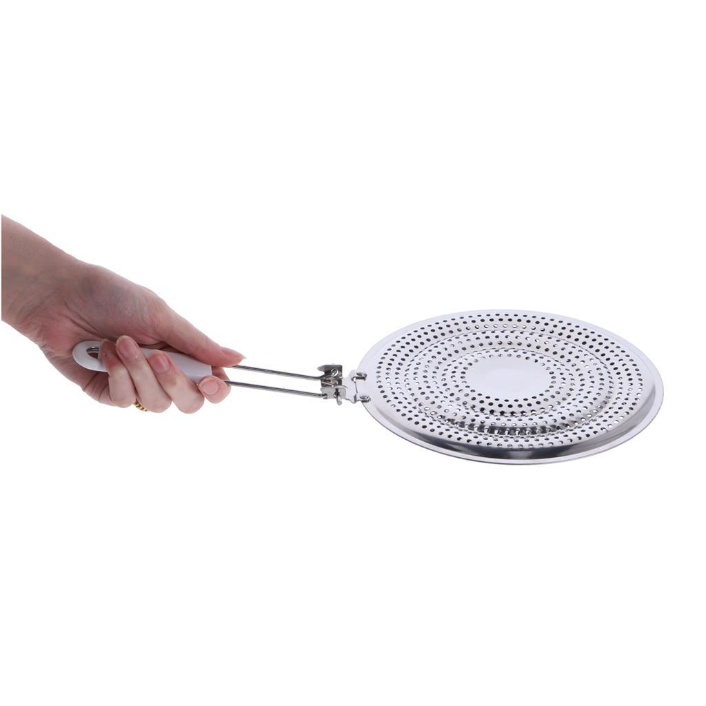 Metaltex Metaltex Sudder Plaque de 21 cm en acier inoxydable