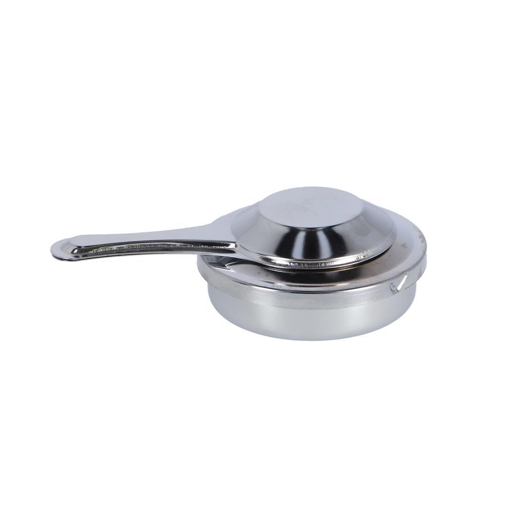 Brûleur à fondue Metaltex Metaltex 16 cm en acier inoxydable
