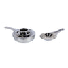Brûleur à fondue Metaltex Metaltex 16 cm en acier inoxydable