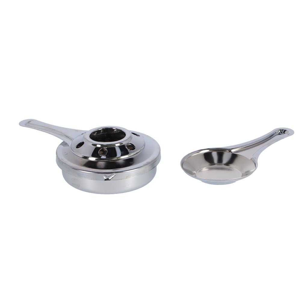 Brûleur à fondue Metaltex Metaltex 16 cm en acier inoxydable