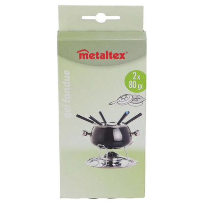Metaltex Metaltex Fondue Brandgel 2 pièces