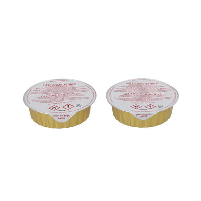 Metaltex Metaltex Fondue Brandgel 2 pièces
