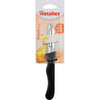 Metaltex Metaltex Ligne de base schilmes 25 cm en acier inoxydable noir
