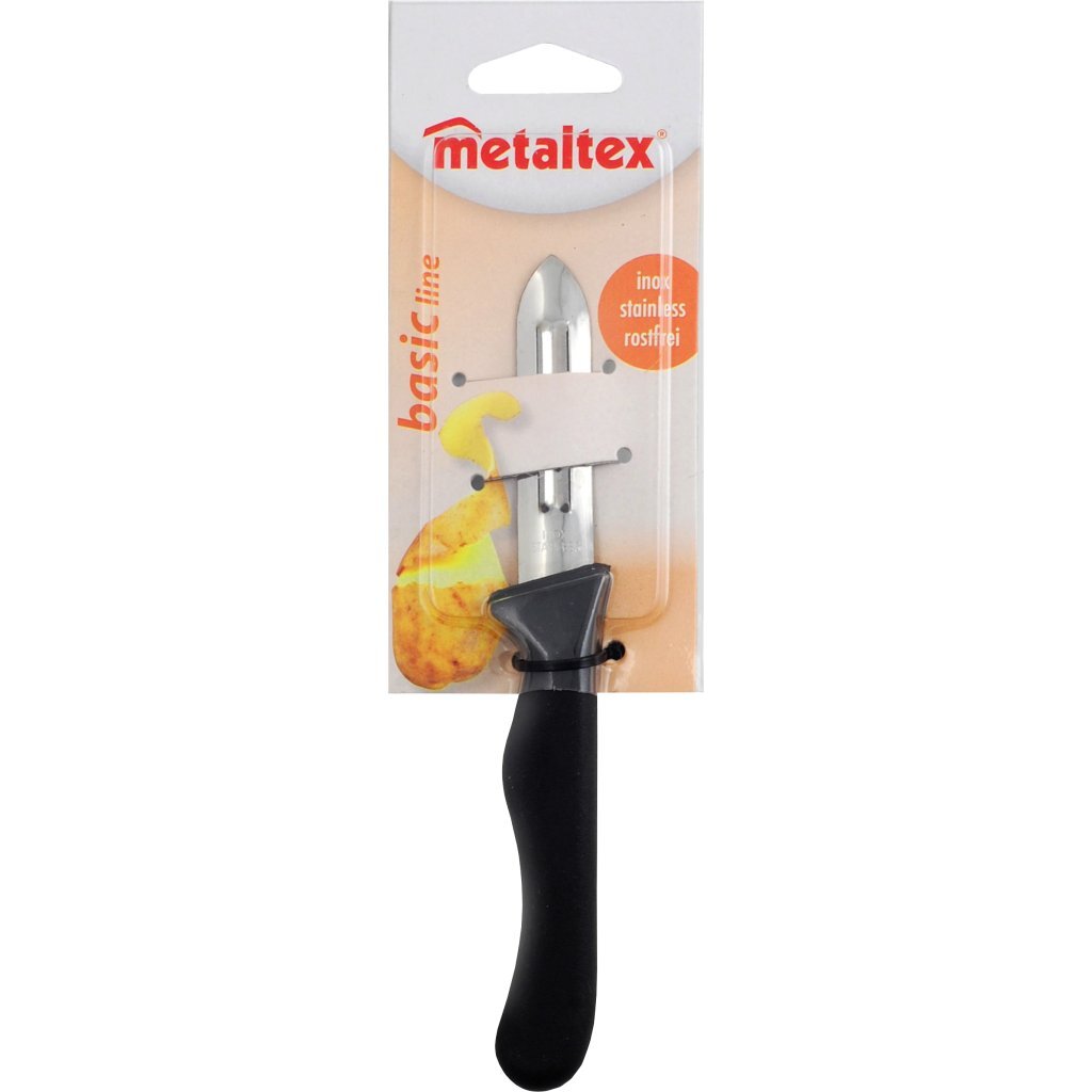 Metaltex Metaltex Ligne de base schilmes 25 cm en acier inoxydable noir