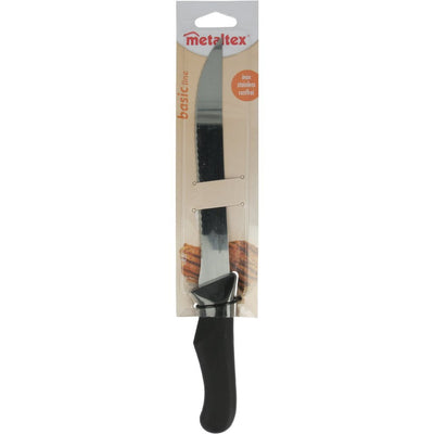 Metaltex Metaltex Ligne Filering Shep 31 cm en acier inoxydable noir