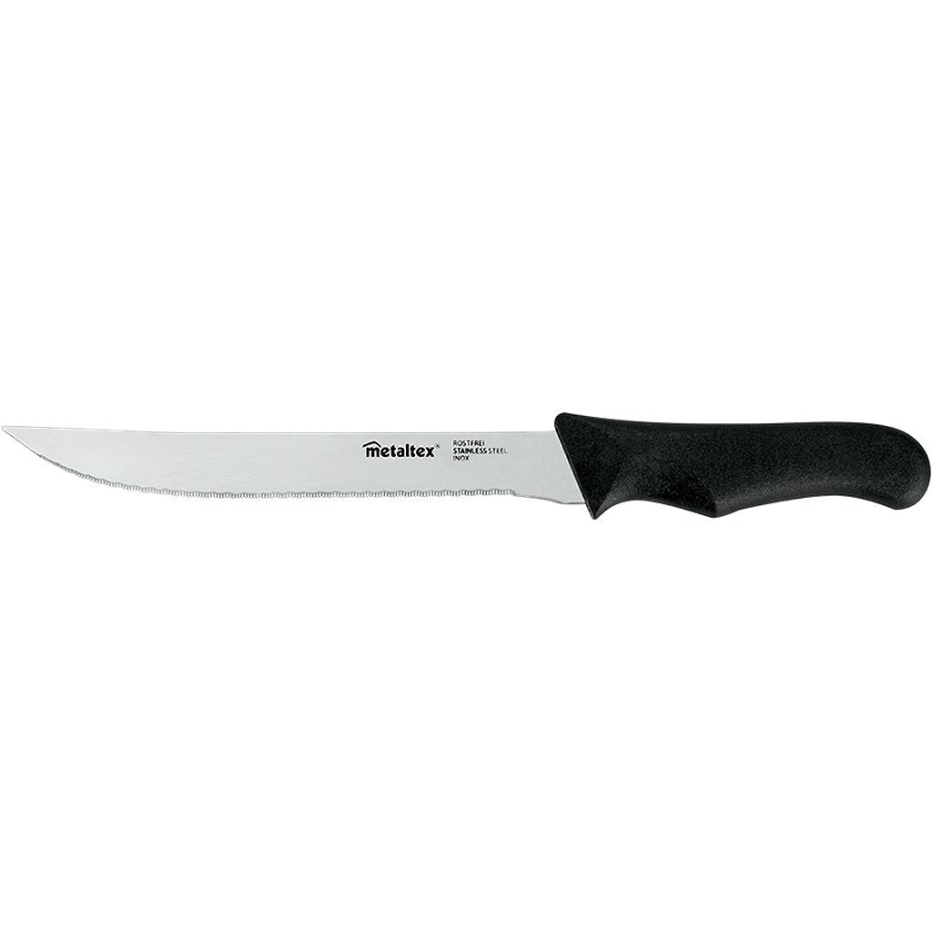 Metaltex Metaltex Ligne Filering Shep 31 cm en acier inoxydable noir