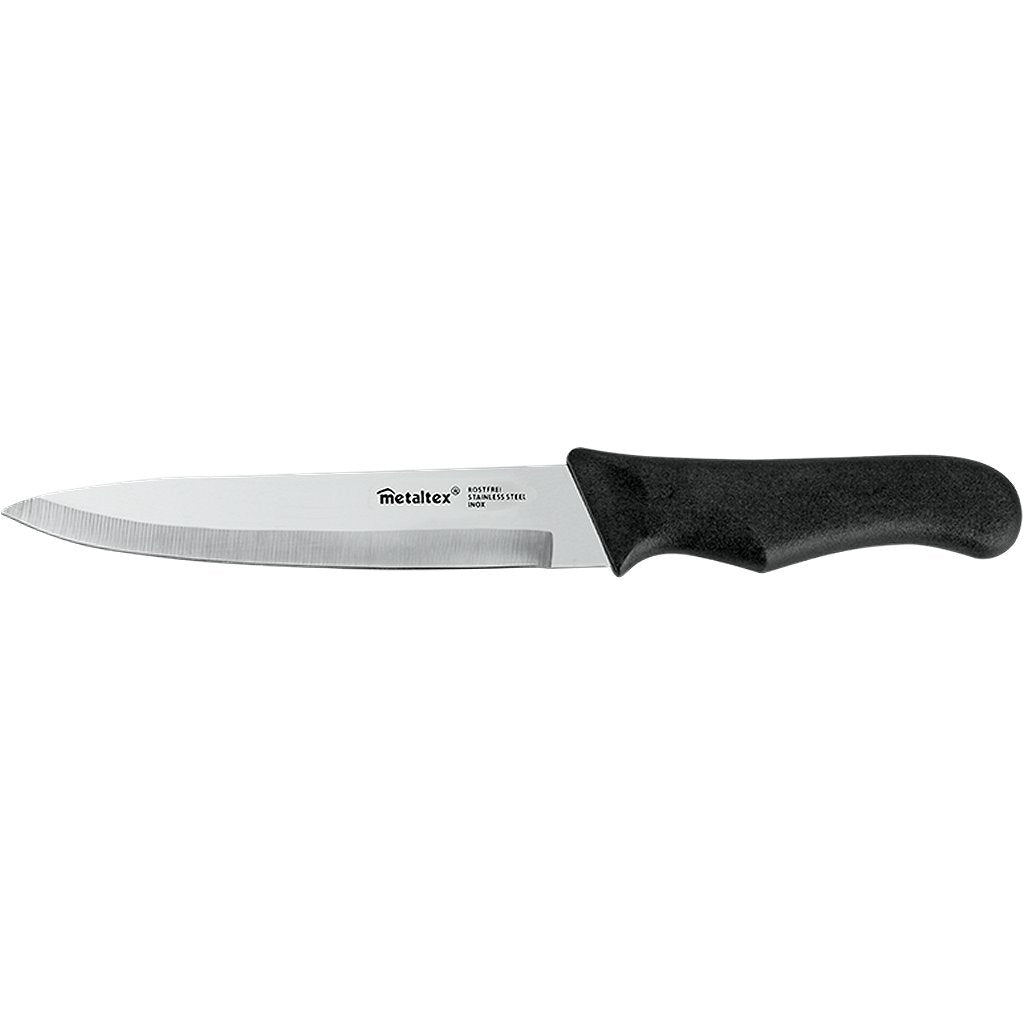 Metaltex Metaltex Basic Line Cook Shee 28 cm en acier inoxydable noir