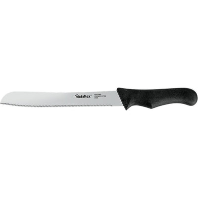 Metaltex Metaltex Basic Line Croodmes 31 cm en acier inoxydable noir