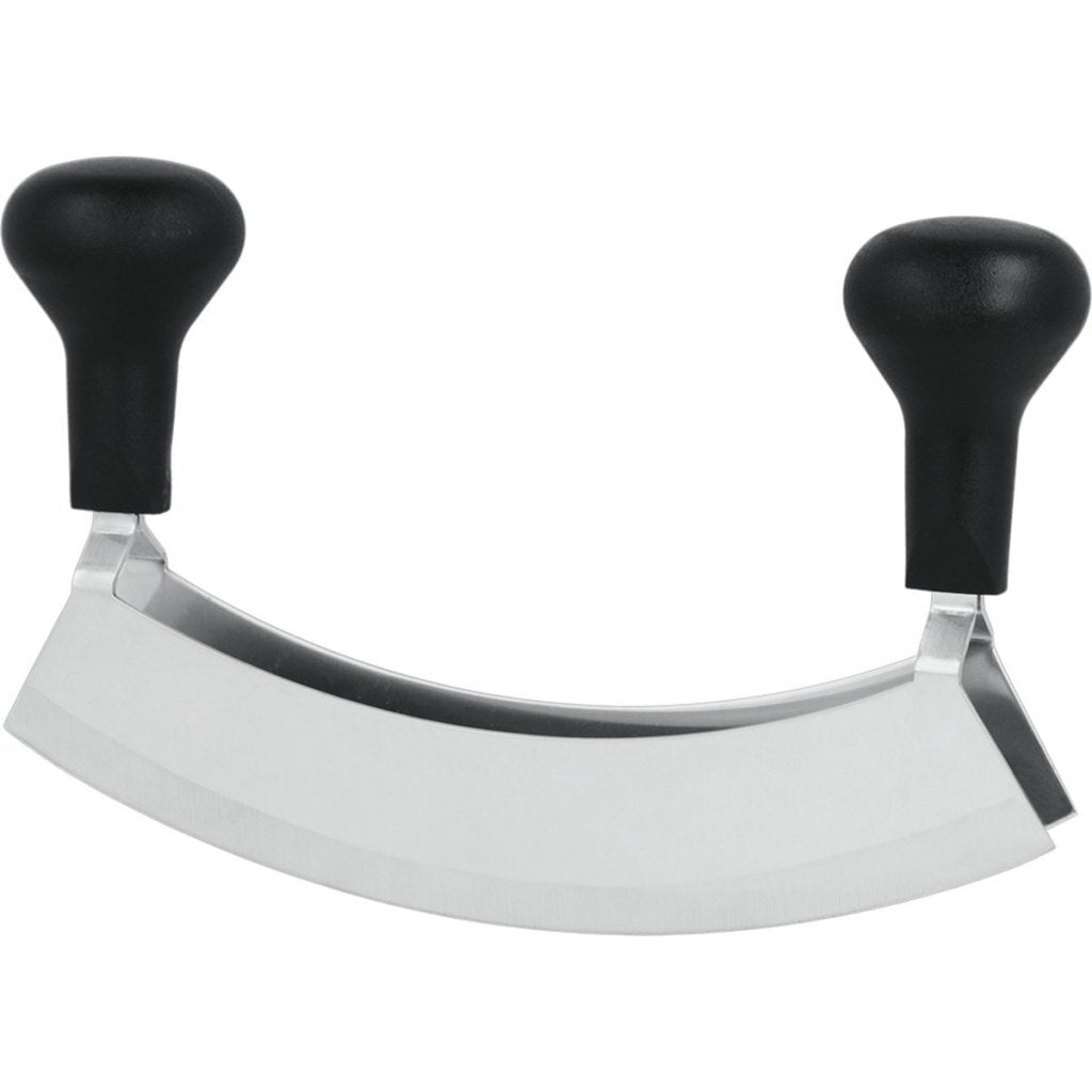 Metaltex Metaltex Couper couteau avec doubles couteaux en acier inoxydable noir