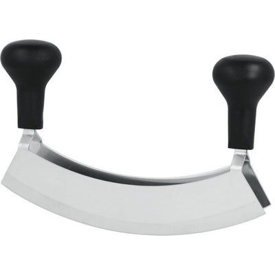 Metaltex Metaltex Couper couteau avec doubles couteaux en acier inoxydable noir