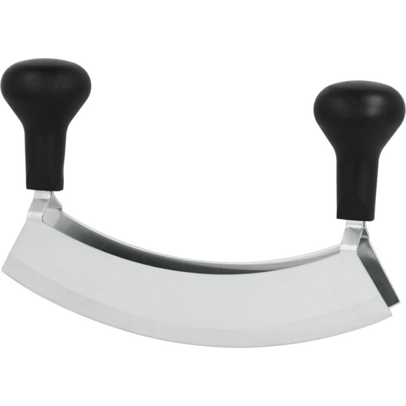 Metaltex Metaltex Couper couteau avec doubles couteaux en acier inoxydable noir