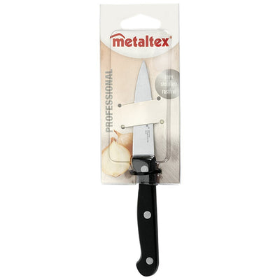 Metaltex Metaltex Professional Schilmes 18 cm en acier inoxydable noir