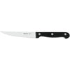 Metaltex Metaltex Steak professionnel Couteau de steak 21 cm en acier inoxydable noir