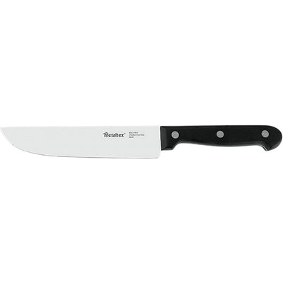 Metaltex Metaltex Professional Chefs 28 cm en acier inoxydable noir