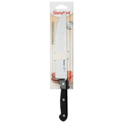 Metaltex Metaltex Professional Chefs 31 cm en acier inoxydable noir