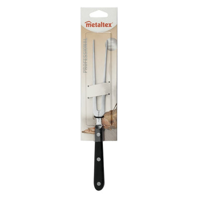 Metaltex Metaltex Professional Fork 28,5 cm en acier inoxydable noir