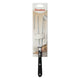 Metaltex Metaltex Professional Fork 28,5 cm en acier inoxydable noir