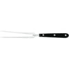 Metaltex Metaltex Professional Fork 28,5 cm en acier inoxydable noir