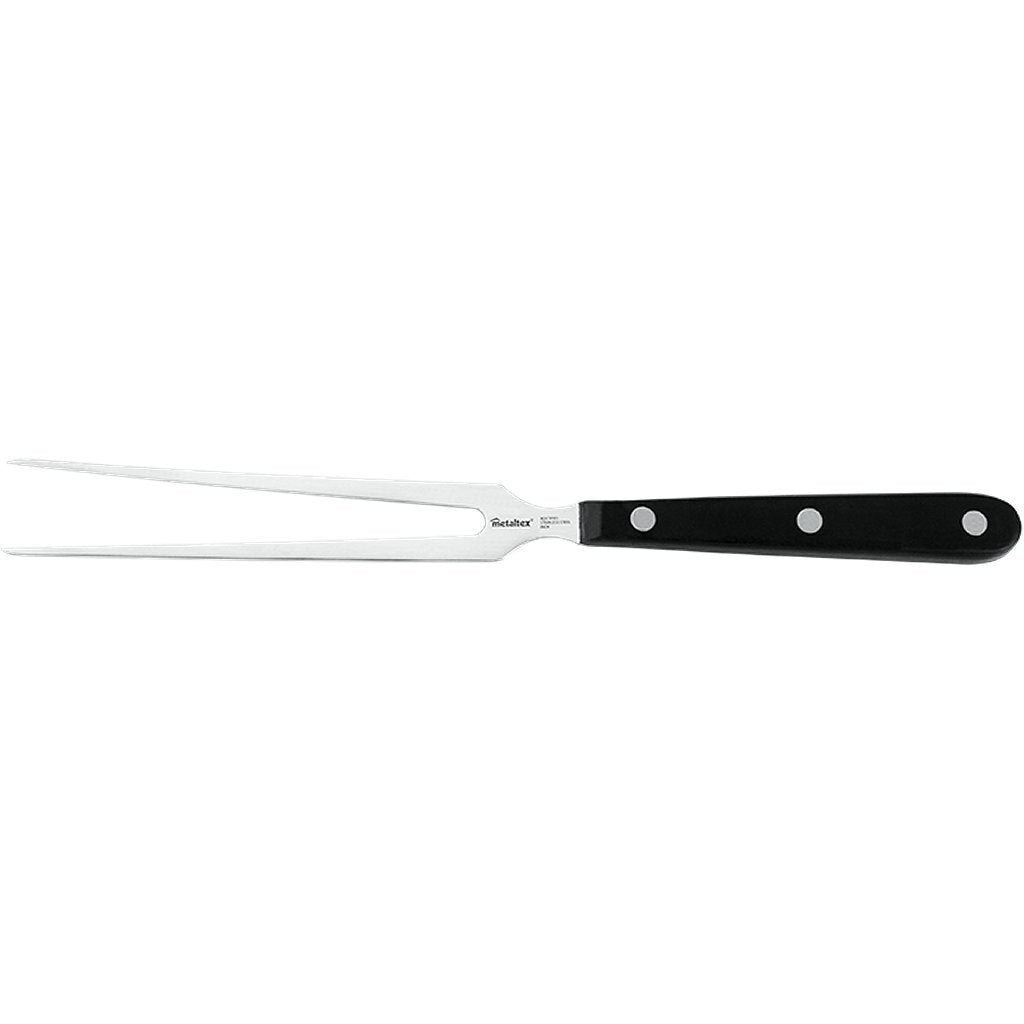 Metaltex Metaltex Professional Fork 28,5 cm en acier inoxydable noir