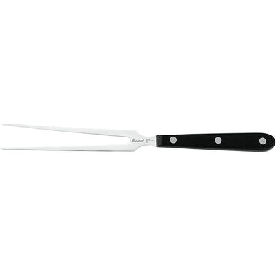 Metaltex Metaltex Professional Fork 28,5 cm en acier inoxydable noir
