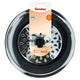 Metaltex Metaltex Anti Splash Cover 21-29 cm en acier inoxydable