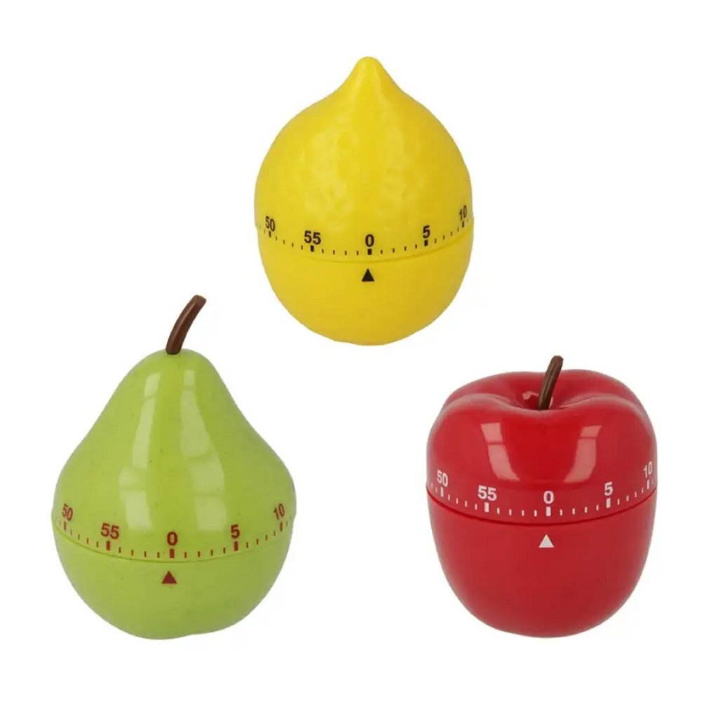 Metaltex Metaltex Kitchen Timer Fruit 60 minutes différentes versions
