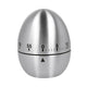 Metaltex Metaltex Timer en acier inoxydable Egg 60 minutes
