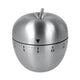 Metaltex Metaltex Timer en acier inoxydable pomme 60 minutes