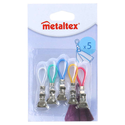 Metaltex Metaltex Cuisine Crochets serviettes 5 pièces