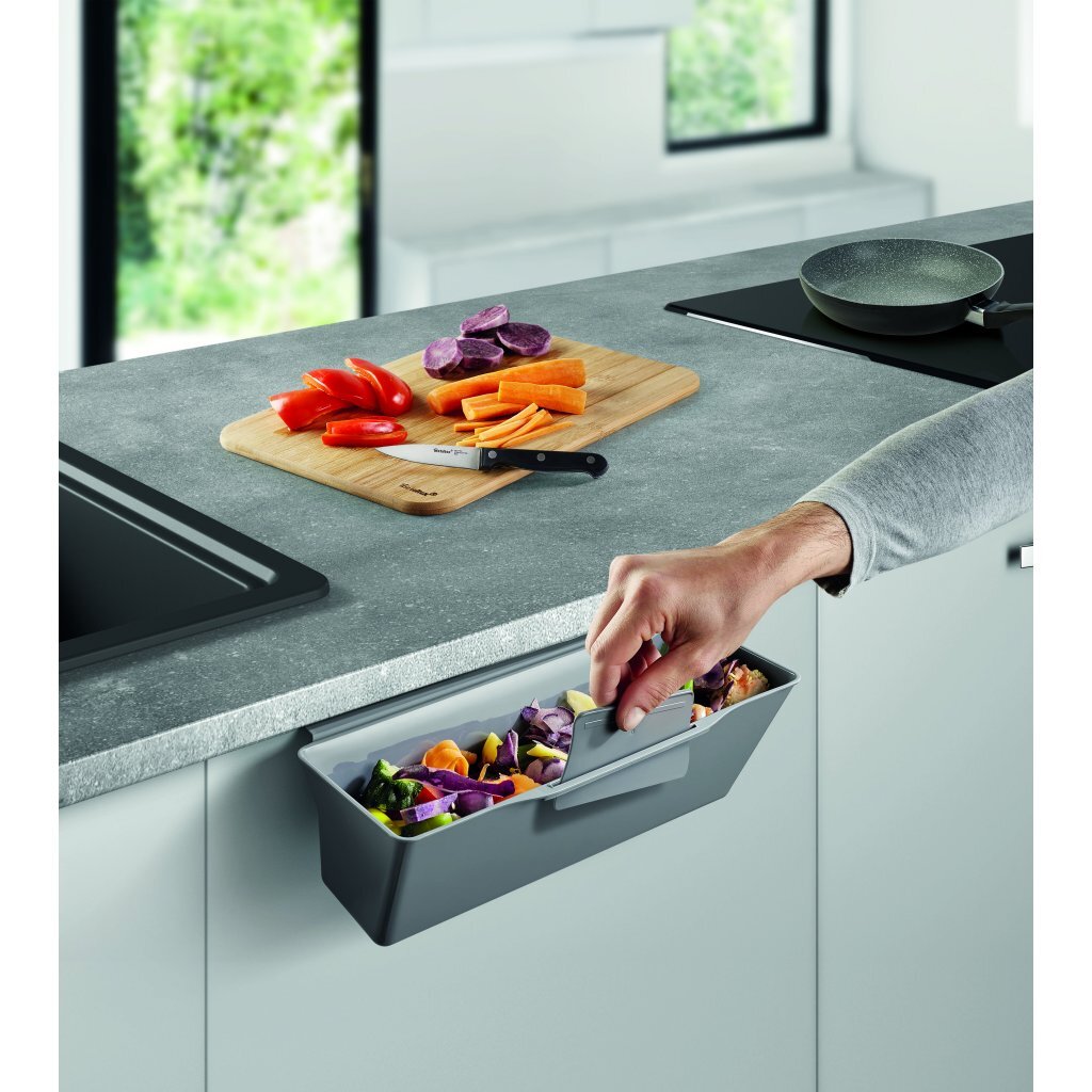 Metaltex Metaltex Clean Tex Rental Ban 35x16x13 cm gris
