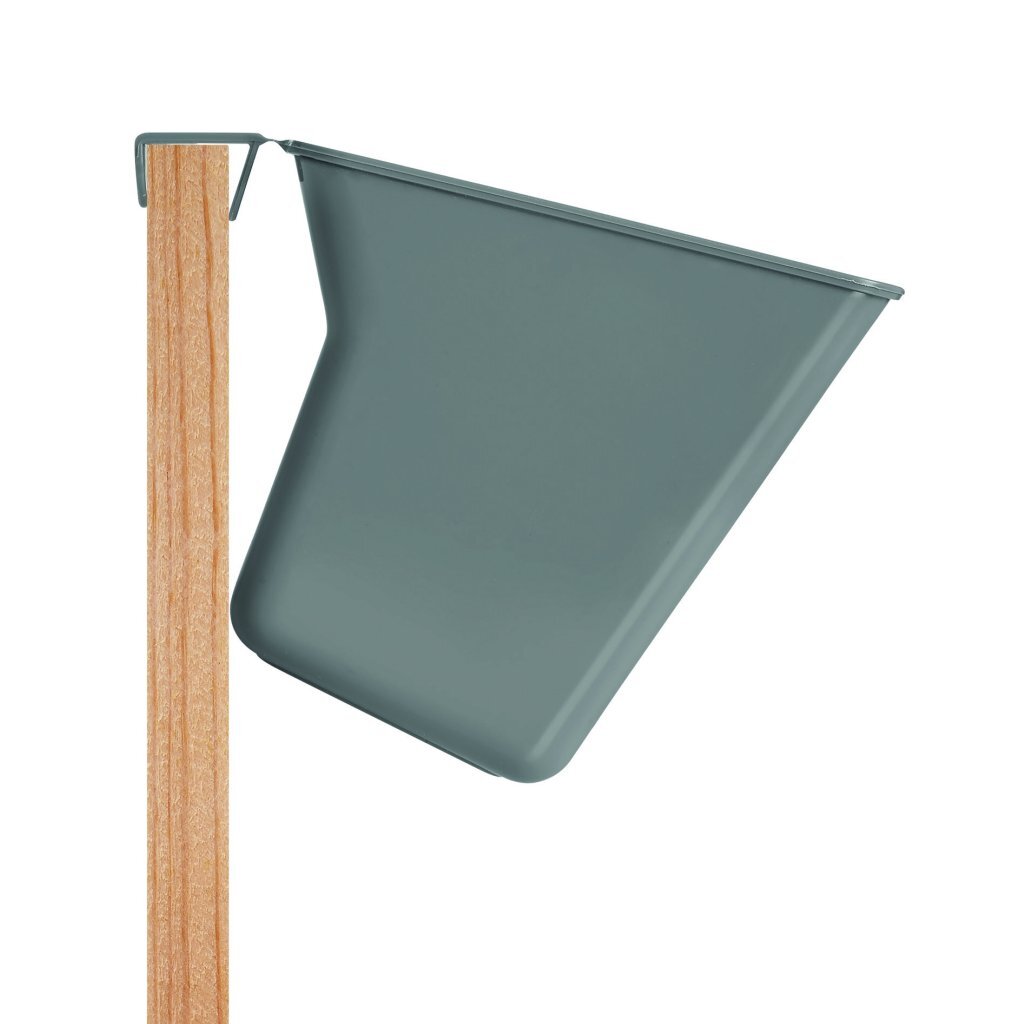 Metaltex Metaltex Clean Tex Rental Ban 35x16x13 cm gris