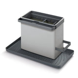 Metaltex Metaltex Kitchen Aiders Ridy Tex Sink Organisateur 24x13x14 cm Gray - afbeelding 1