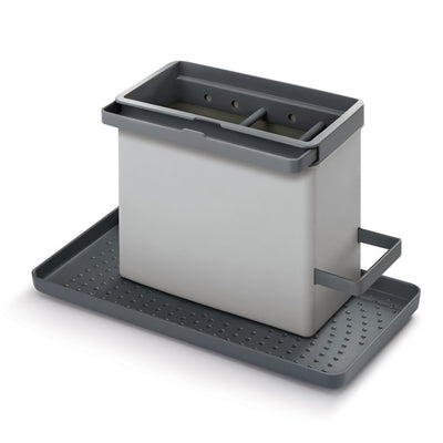 Metaltex Metaltex Kitchen Aiders Ridy Tex Sink Organisateur 24x13x14 cm Gray