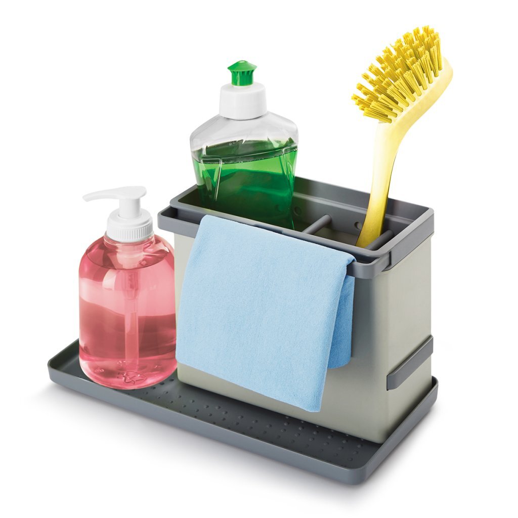 Metaltex Metaltex Kitchen Aiders Ridy Tex Sink Organisateur 24x13x14 cm Gray
