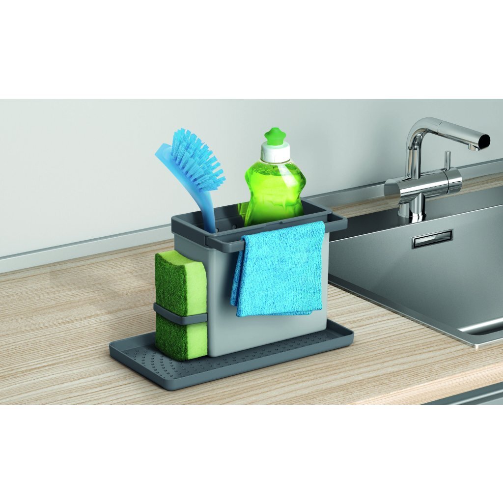 Metaltex Metaltex Kitchen Aiders Ridy Tex Sink Organisateur 24x13x14 cm Gray