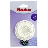 Metaltex Metaltex Shot Filtre 2 pièces Plastique blanche - afbeelding 1
