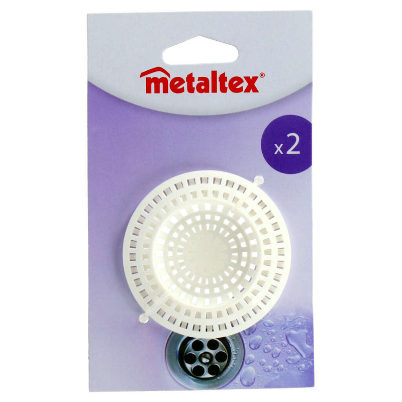 Metaltex Metaltex Shot Filtre 2 pièces Plastique blanche