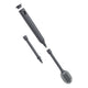 Metaltex Metaltex la brosse d'évier 30 40x3,5 cm gris